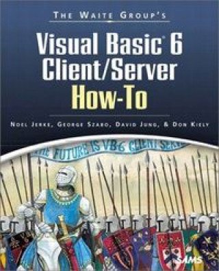 Livro VISUAL BASIC 6 CLIENT SERVER HOW TO JERKE