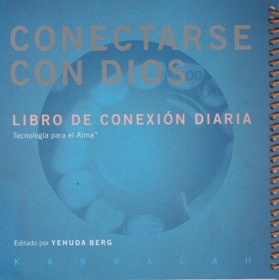 Kniha CONECTARSE CON DIOS YEHUDA BERG