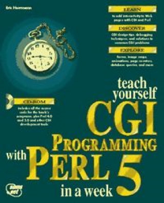 Książka TEACH YOUR SELF CGI PROG HERRMANN