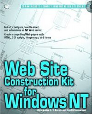 Knjiga WEB SITE CONSTRUCTION KIT WIND.NT BROWN