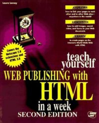 Book TEACH YOURSELF WEB PUB.HTML 3.0 2ª.ED. LEMAY