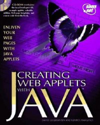 Knjiga CREATING WEB APPLETS WITH JAVA GULBRANSEN