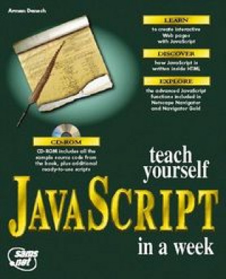 Knjiga TEACH YOURSELF JAVASCRIPT IN A WEEK DANESH