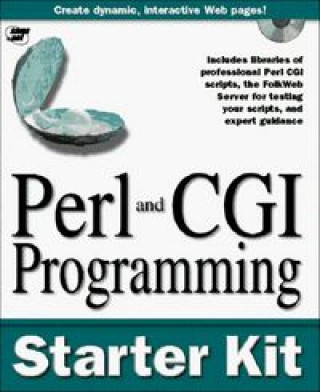 Knjiga PERL AND CGI PROGRAMMING STARTER KIT-C SAMS NET