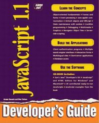 Knjiga JAVASCRIPT 1.1 DEVELOPERS TATTERS