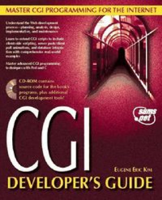 Knjiga CGI DEVELOPER'S GUIDE-INCLUYE CD ROM KIM