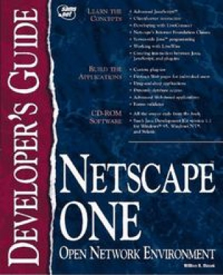 Book NETSCAPE ONE DEVELOPERS GUIDE STANEK