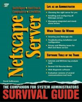Book NETSCAPE SERVER SURVIVAL GULBRANSEN