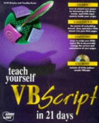 Knjiga TEACH YOURSELF VBSCRIPT BROPHY