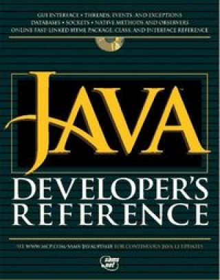 Knjiga JAVA DEVELPERS REF B/CD COH