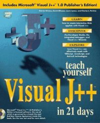 Könyv TEACH YOURSELF VISUAL JAVA ++ IN 21 DA LEMAY