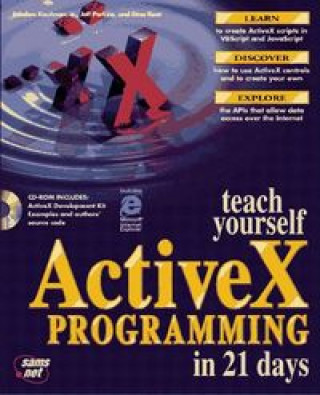 Knjiga TEACH YOURSELF ACTIVEX PRO KAUFMAN