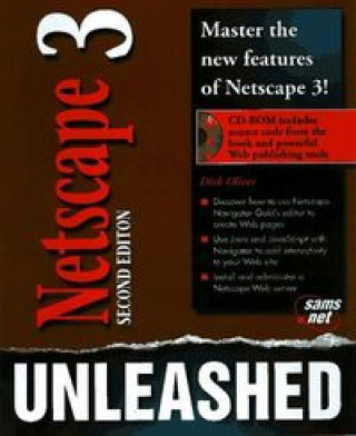 Book NETSCAPE 3 UNLEASHED B/CD OLIVER