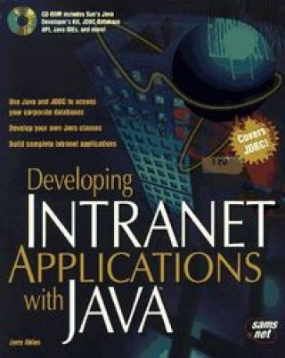 Knjiga DEVELOPING INTRANET APPLICATIONS ABLAN