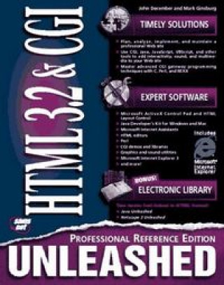 Knjiga HTML 3.2 CGI UNLEASHED DECEMBER