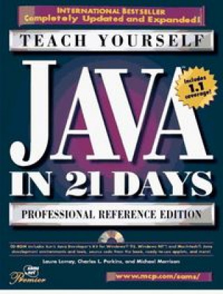 Könyv TEACHY YOURSELF JAVA 21 DAYS LEMAY