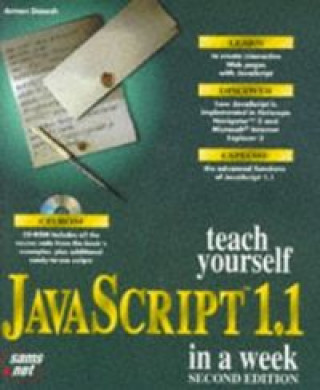 Knjiga TEACH YOURSELF JAVASCRIPT DANESH
