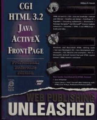 Boek WEB PUBLISHING UNLEASHED STANEK