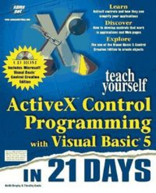 Book T Y ACTIVEX CONTROL PROGRAMMING V B 5 BROPHY