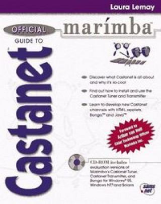 Kniha OFFICIAL MARIMBA GUIDE CASTANET LEMAY