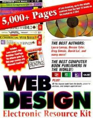 Book WEB DESIGN ELECTRONIC RESOURCE KIT LEMAY