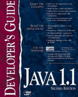 Knjiga JAVA 1,1 DEVELOPER'S GUIDE 2/E JAWORSKI