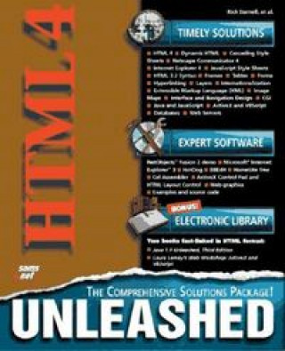 Book HTML 4 UNLEASHED B/CD DARNELL