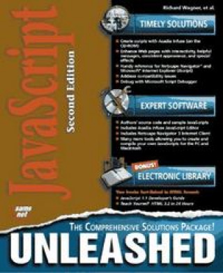 Knjiga JAVASCRIPT UNLEASHED 2/E WAGNER