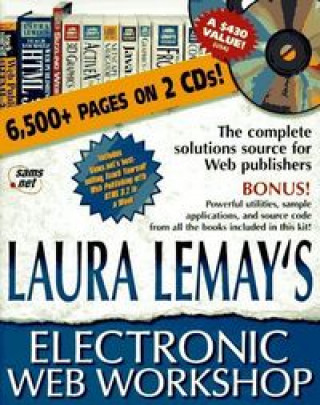 Knjiga LAURA LEMAYS ELECTRONIC WEB WORKSHOP SAMS