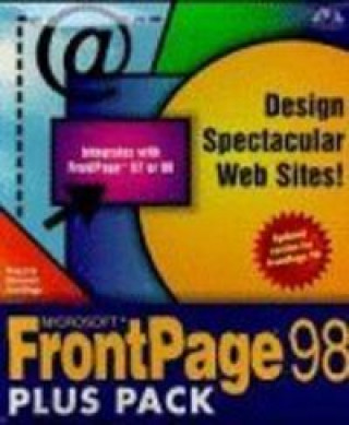 Knjiga MICROSOFT FRONTPAGE 98 PLUS PACK MDP