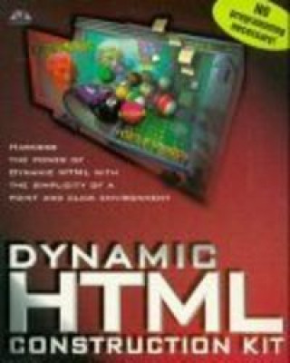 Knjiga DYNAMIC HTML CONSTRUCTION KIT MACMILLAN
