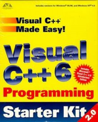 Knjiga VISUAL C++ 6 PROGRAMMING STARTER KIT MCP