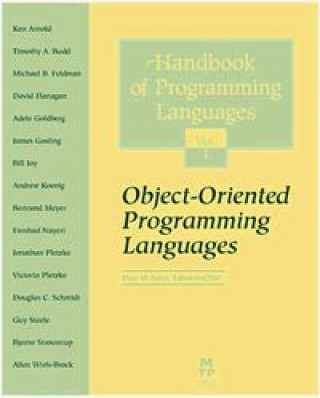 Knjiga HANDBOOK PROGRAMIMING LANG.VOL.I OBJEC SALUS