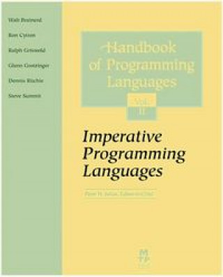 Knjiga HANDBOOK PROGRAMMING LANG SALUS