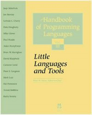 Knjiga HANDBOOK PROGRAMMING LANG SALUS