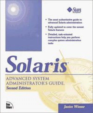 Carte SOLARIS ADVANCED SYSTEM ADMINIST.G.2/E WINSOR