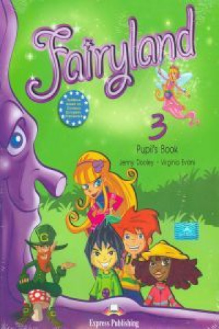 Książka FAIRYLAND 3 ST PACK 12 INTERNATIONAL EXPIN0SD 