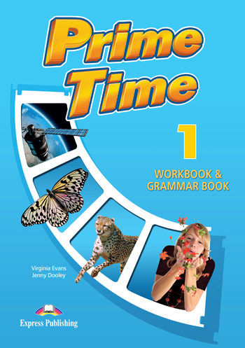 Könyv PRIME TIME 1 WB (INTERN) 13 