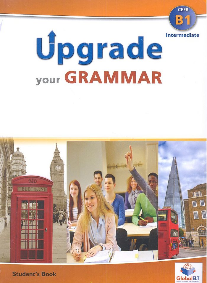 Kniha UPGRADE YOUR GRAMMAR INTERMEDIATE B1 Betsis Andrew