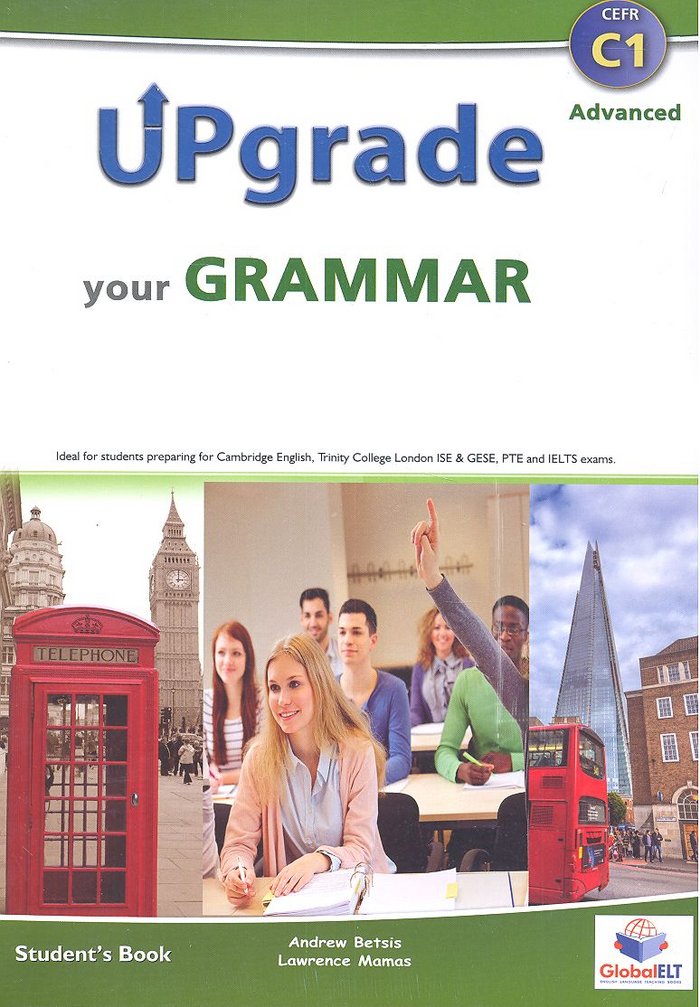 Book UPGRADE YOUR GRAMMAR C1 SELF-STUDY EDITION (STUDENT'S BOOK & SELF BETSIS