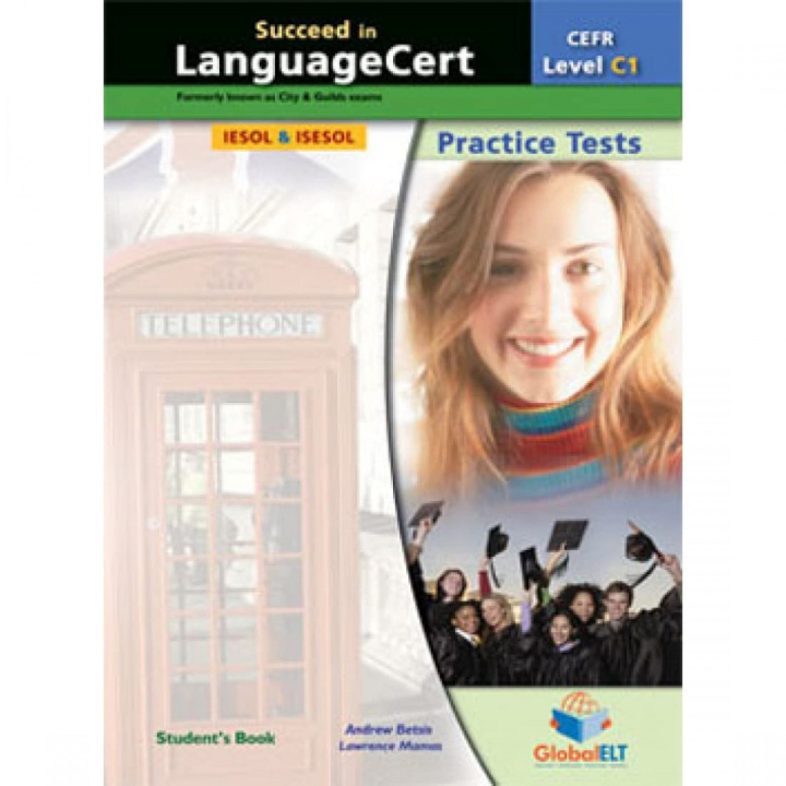 Livre SUCCEED LANGUAGE CERT C1 TEST SB 