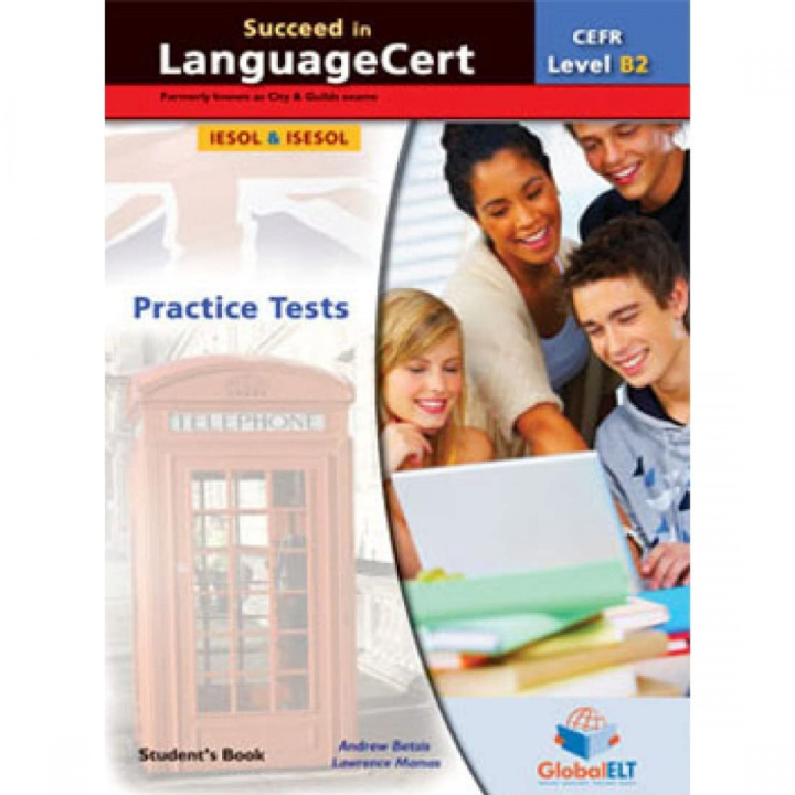 Книга SUCCEED IN LANGUAGECERT B2 PRACTICE TESTS ST 