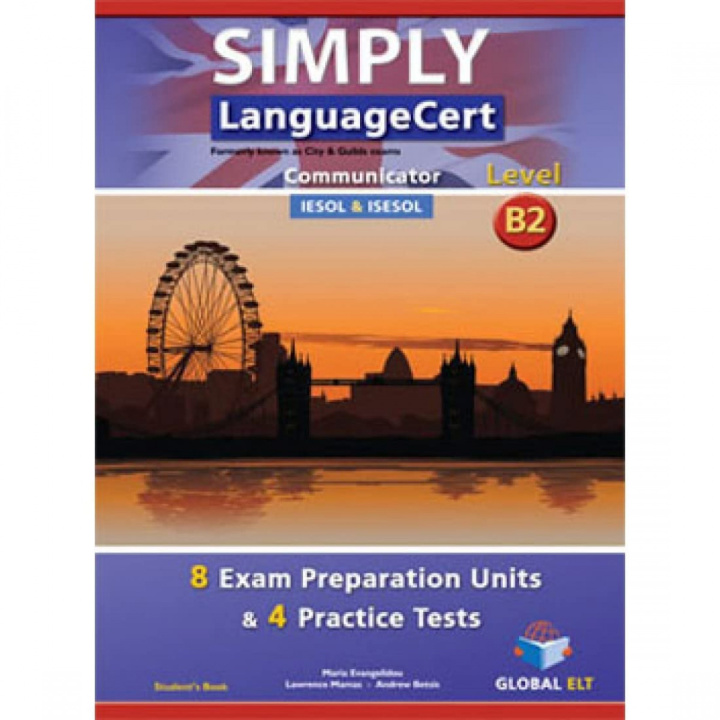 Carte SIMPLY LANGUAGECERT B2 PREPAR. 