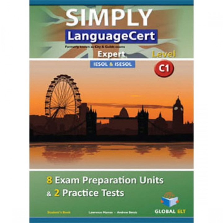 Könyv SIMPLY LANGUAGE CERT C1 TEST SB 