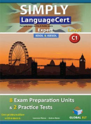 Kniha SIMPLY LANGUAGECERT - CEFR C1 - PREPARATION 