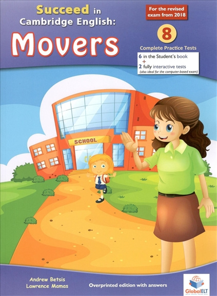 Carte SUCCEED IN CAMBRIDGE ENGLISH MOVERS - TEACHER'S EDITION WITH CD & TEACHER'S GUID 