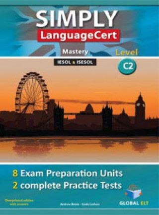 Kniha (TCH).SIMPLY LANGUAGECERT CEFR C2 PREPARATION TEAC 