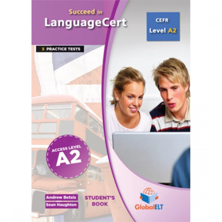 Carte SUCCEED LANGUAGE CERT A2 TEST SB 
