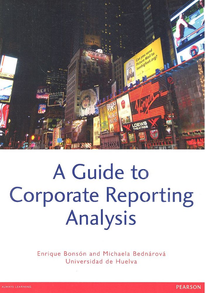 Knjiga A GUIDE TO CORPORATE REPORTING ANALYSIS BANSON
