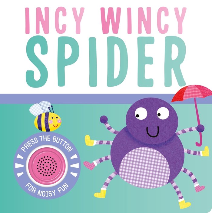 Kniha INCY WINCY SPIDER (NUEVA EDICION) AUTOR